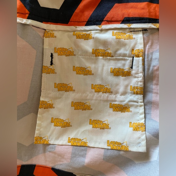 LOUDMOUTH Golf Shorts Size 4 - Picture 7 of 8